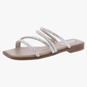 Steve Madden rhinestones sandles
